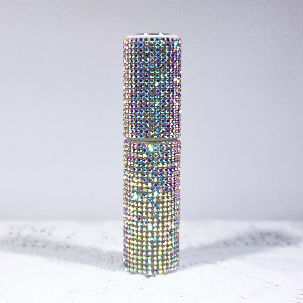 10ML Sparkling Rhinestone Empty Refillable Spray Bottle