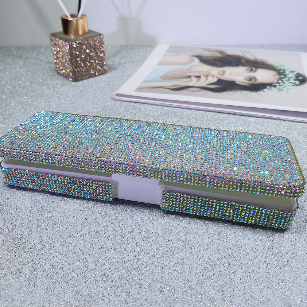 Crystal-Embellished Writing Set for Elite Professionals