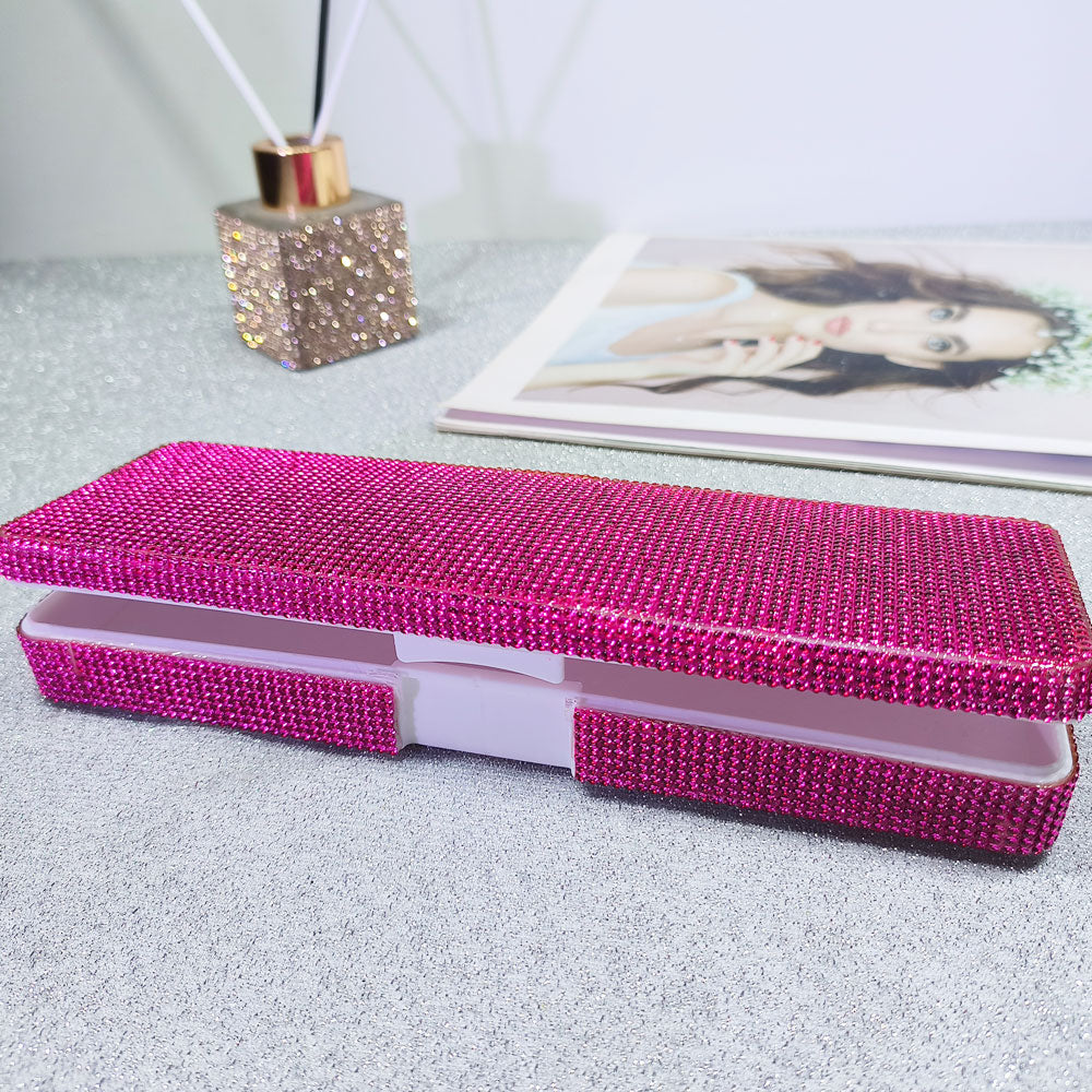 Crystal-Embellished Writing Set for Elite Professionals