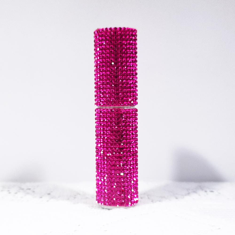10ML Sparkling Rhinestone Empty Refillable Spray Bottle