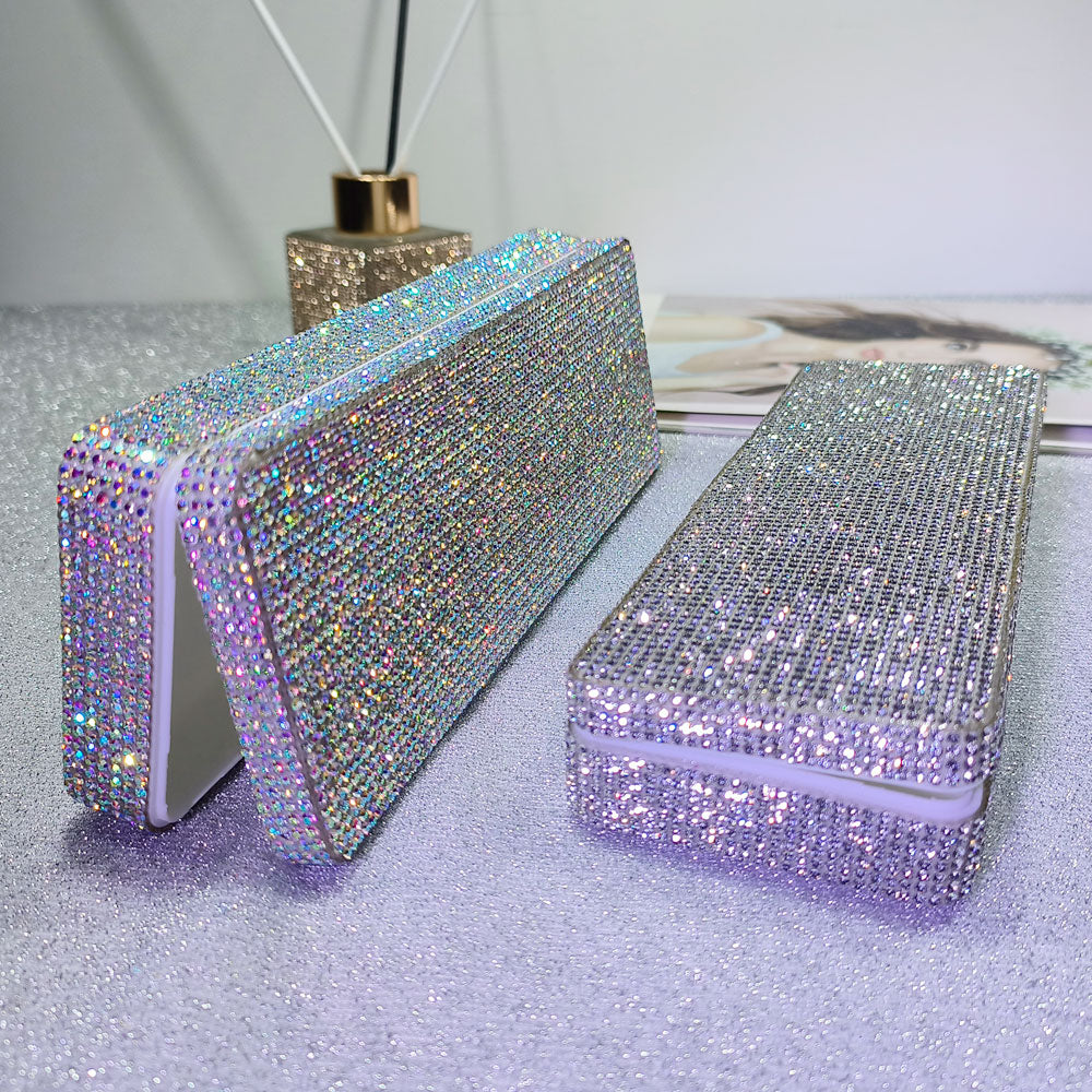 Crystal-Embellished Writing Set for Elite Professionals