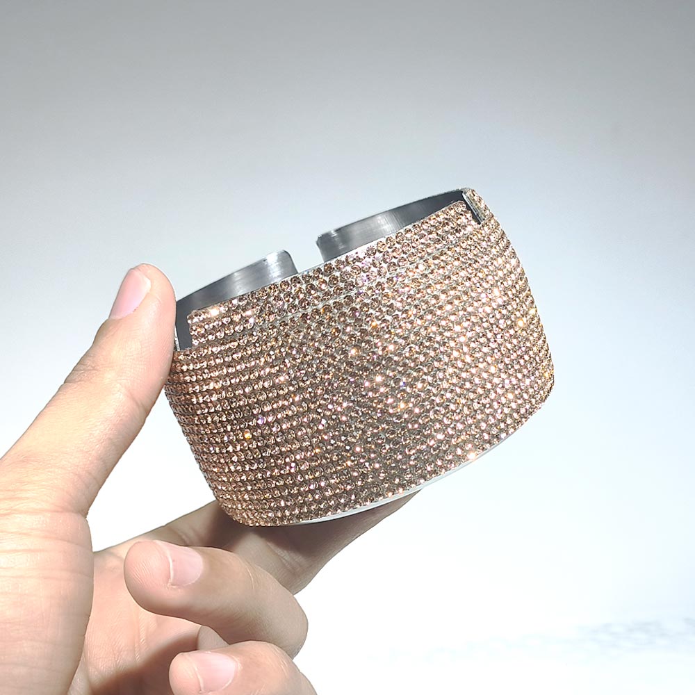 Glamorous Crystal Covered Ashtray for Women