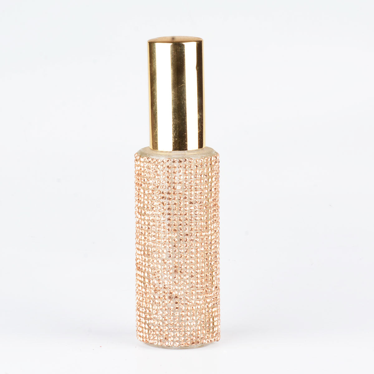 30ml Glass Refillable Travel Spray Bottle with Crystal Studs and Pump