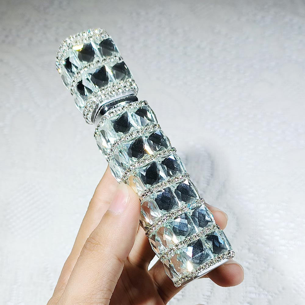 12ml Travel Refillable Bottles, Crystal-Embellished Travel Bottles