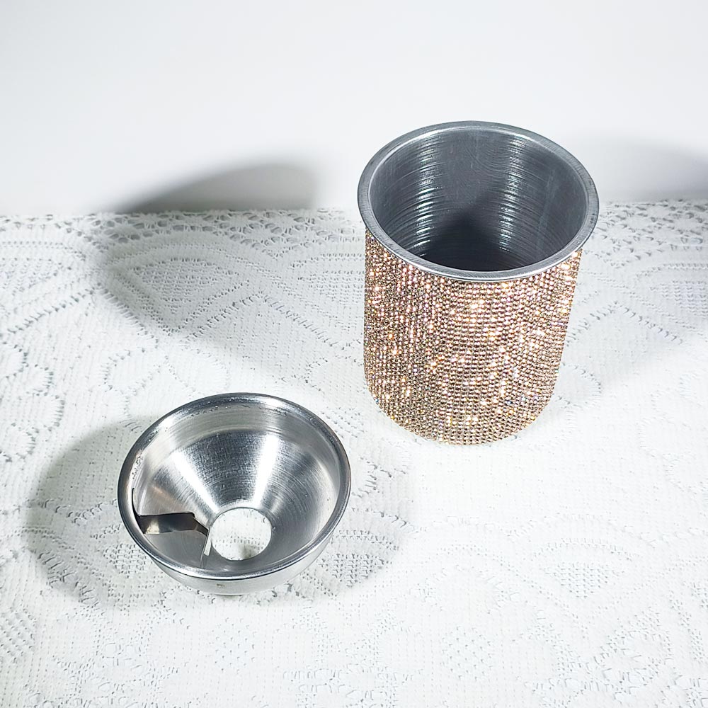Luxury Sparkling Crystal Car Ashtray