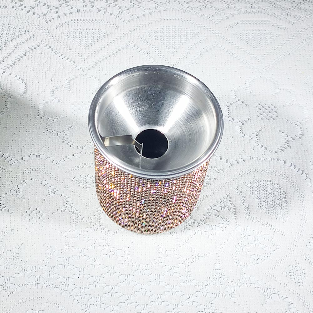 Luxury Sparkling Crystal Car Ashtray