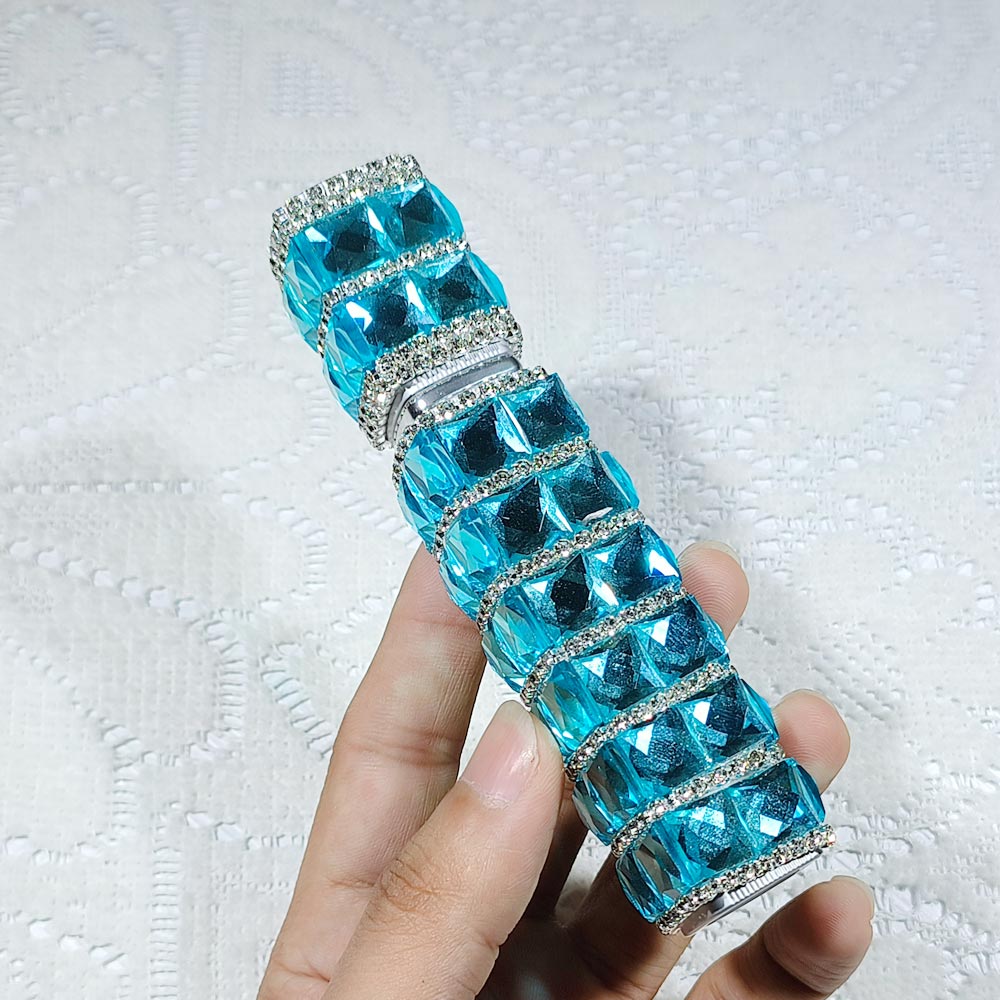 12ml Travel Refillable Bottles, Crystal-Embellished Travel Bottles