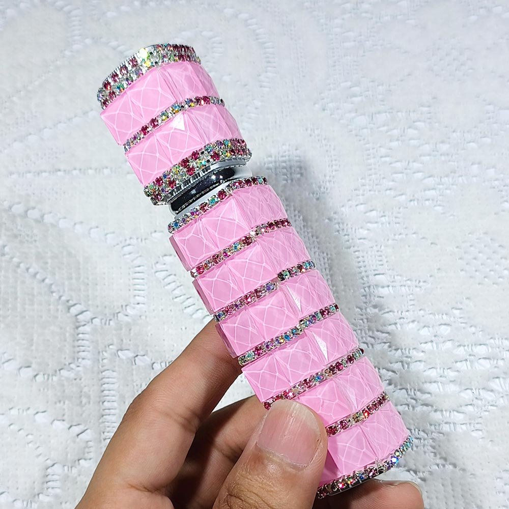 12ml Travel Refillable Bottles, Crystal-Embellished Travel Bottles