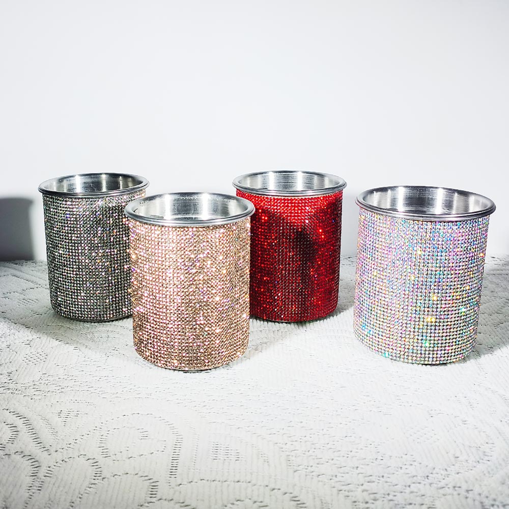 Luxury Sparkling Crystal Car Ashtray