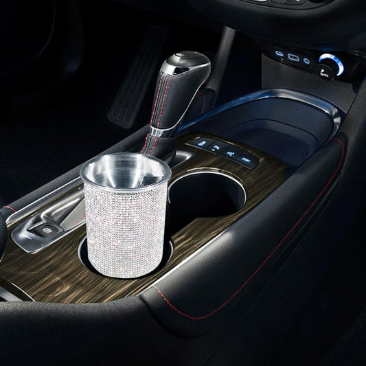Luxury Sparkling Crystal Car Ashtray