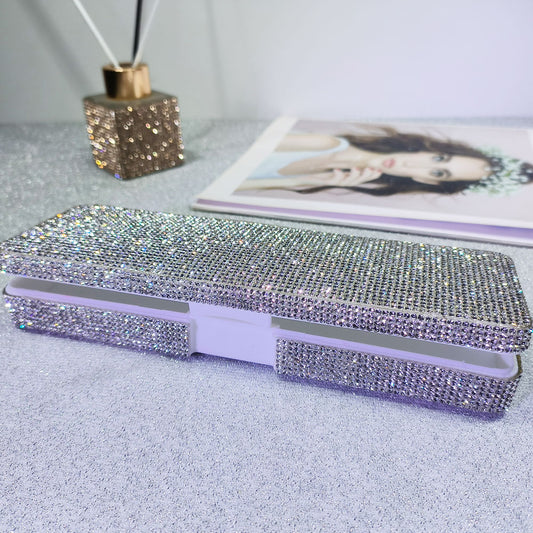 Crystal-Embellished Writing Set for Elite Professionals