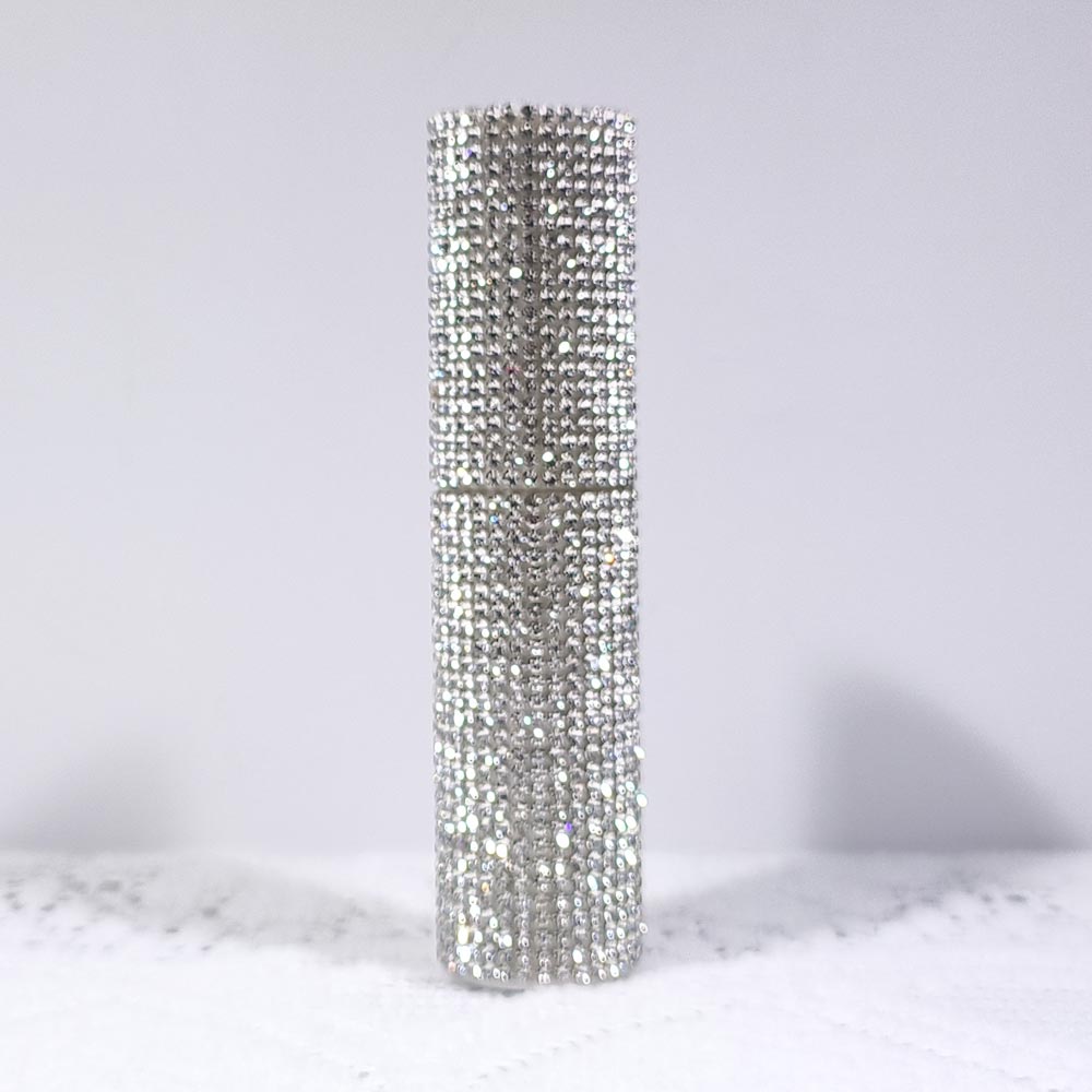 10ML Sparkling Rhinestone Empty Refillable Spray Bottle