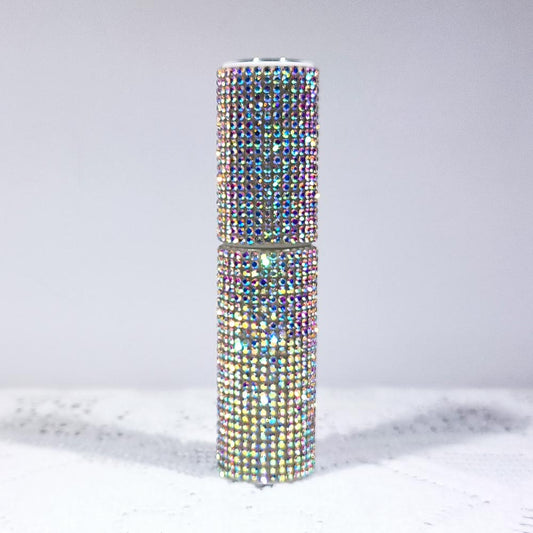 10ML Sparkling Rhinestone Empty Refillable Spray Bottle