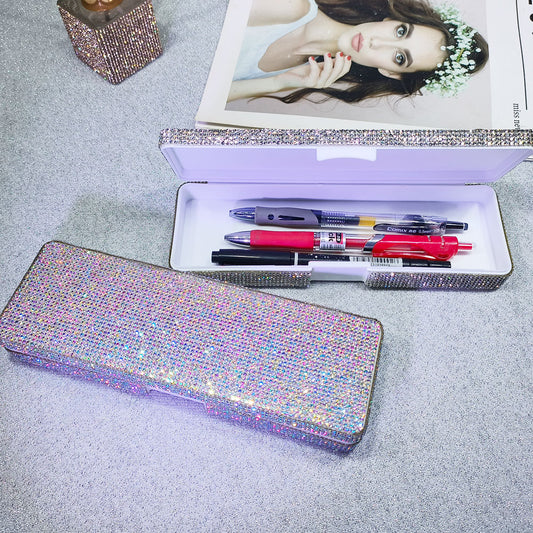 Crystal-Embellished Writing Set for Elite Professionals
