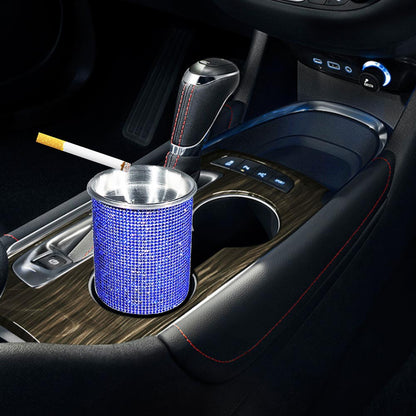 Luxury Sparkling Crystal Car Ashtray
