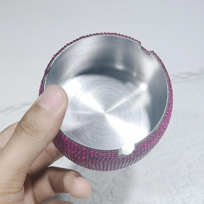 Glamorous Crystal Covered Ashtray for Women
