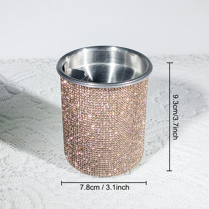 Luxury Sparkling Crystal Car Ashtray