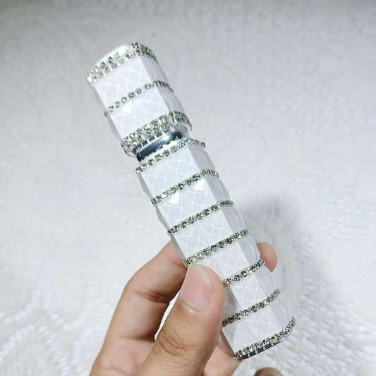 12ml Travel Refillable Bottles, Crystal-Embellished Travel Bottles